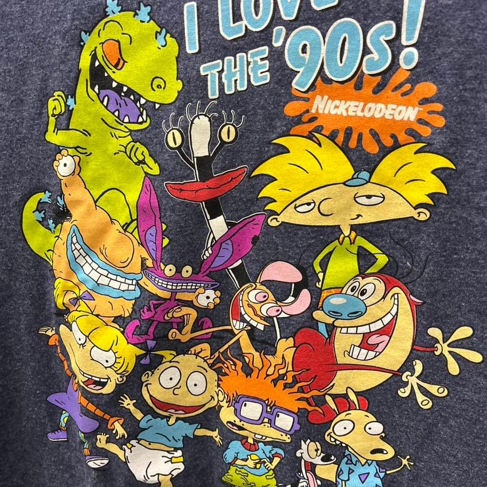 Nickelodeon Men's T-shirt